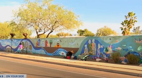 Izgubio je sjaj: Umjetnice obnovile veliki ulični mural u američkom Tucsonu
