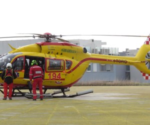 02.01.2016., Split- Helikopterska spasilacka sluzba na helidromu Firule.
Photo: Ivo Cagalj/PIXSELL