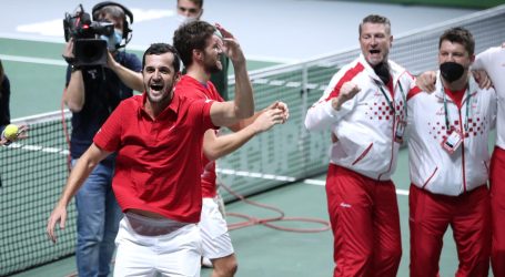 Hrvatska je u finalu Davis Cupa! Đoković potpuno nemoćan protiv najboljeg para na svijetu