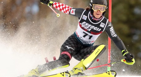 Petra Vlhova slavila u slalomu u Lienzu, Leoni Popović plasman karijere