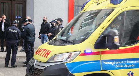 Netko je opljačkao banku u Maksimirskoj ulici i pobjegao, policija ga traži