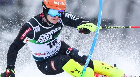 Zubčić ostvario najbolji rezultat karijere u slalomu: Utrku u Val d’Isereu završio treći