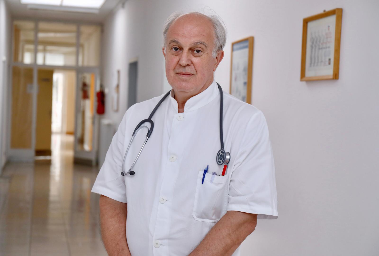 09.08.2021.,Split- Dr. Ivo Ivic ravnatelj klinike za inektologiju splitskg KBC-a"nPhoto:Ivo Cagalj/PIXSELL