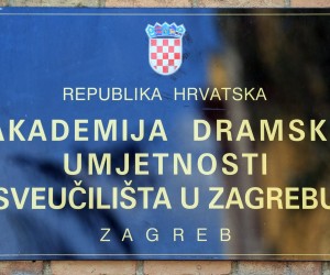 10.05.2018., Zagreb - Zgrada Akademije Dramskih Umjetnosti Sveucilista u Zagrebu ."nPhoto: Slavko Midzor/PIXSELL"n