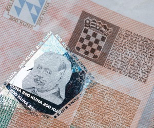 11.10.2021., Zagreb - Prelazak sa kune na euro, ilustracija.