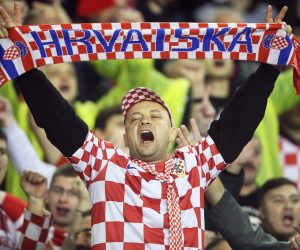 14.11.2021., Split - Stadion Poljud, kvalifikacijska utakmica za odlazak na SP u Qataru izmedju reprezentacije Hrvatske i Rusije.