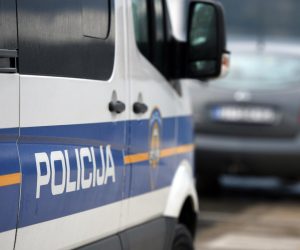 19.02.2021., Sibenik - Policijski automobil sibenske intervente policije.
Photo: Hrvoje Jelavic/PIXSELL