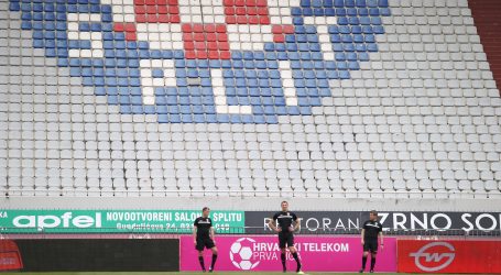 Klakočer kaznio Hajduk jednom utakmicom bez gledatelja