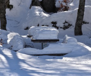 20.12.2021., Snijeg prekrio Biokovo Photo: Matko Begovic/PIXSELL