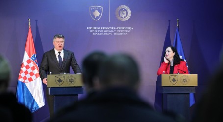 Predsjednik Milanović na Kosovu: “Ovdje se osjećam sigurno”