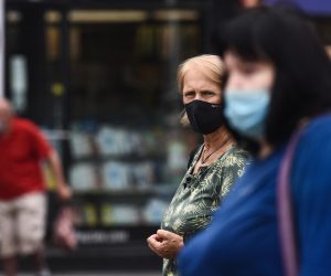 25.8.2021., Zagreb - Povecani broj zarazenih koronavirusom, gradjani s maskama na licu
Photo: Neva Zganec/PIXSELL