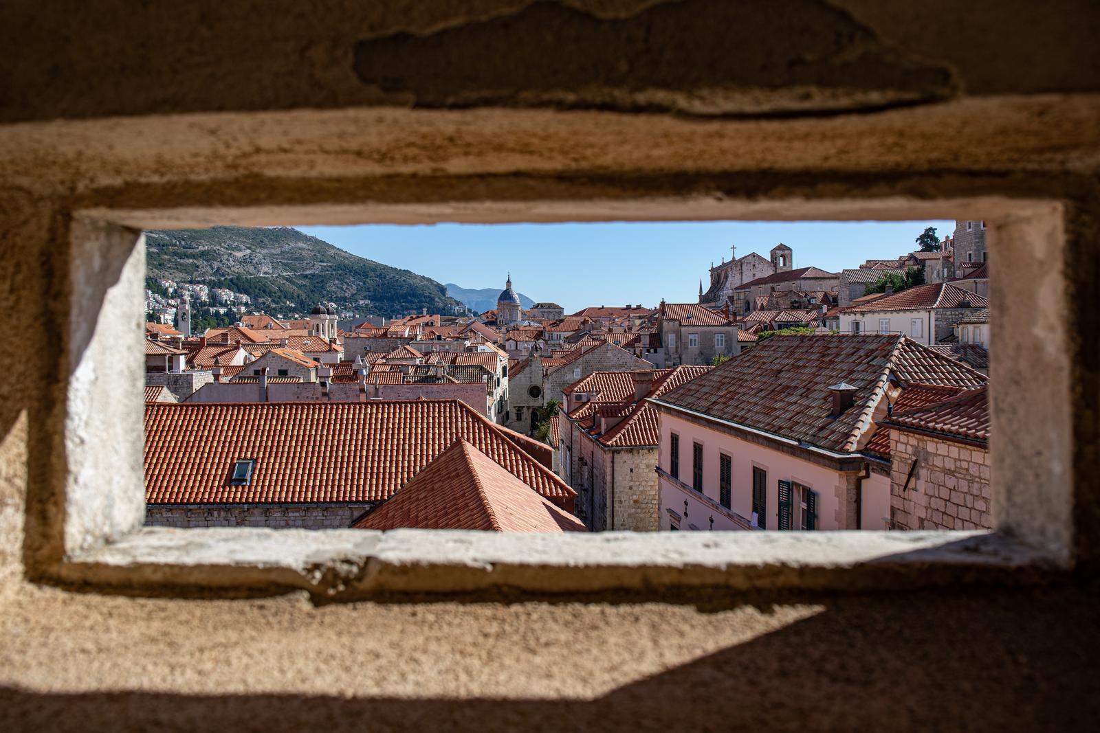 26.10.2021., Stara gradska jezgra, Dubrovnik - Gradski kadrovi.