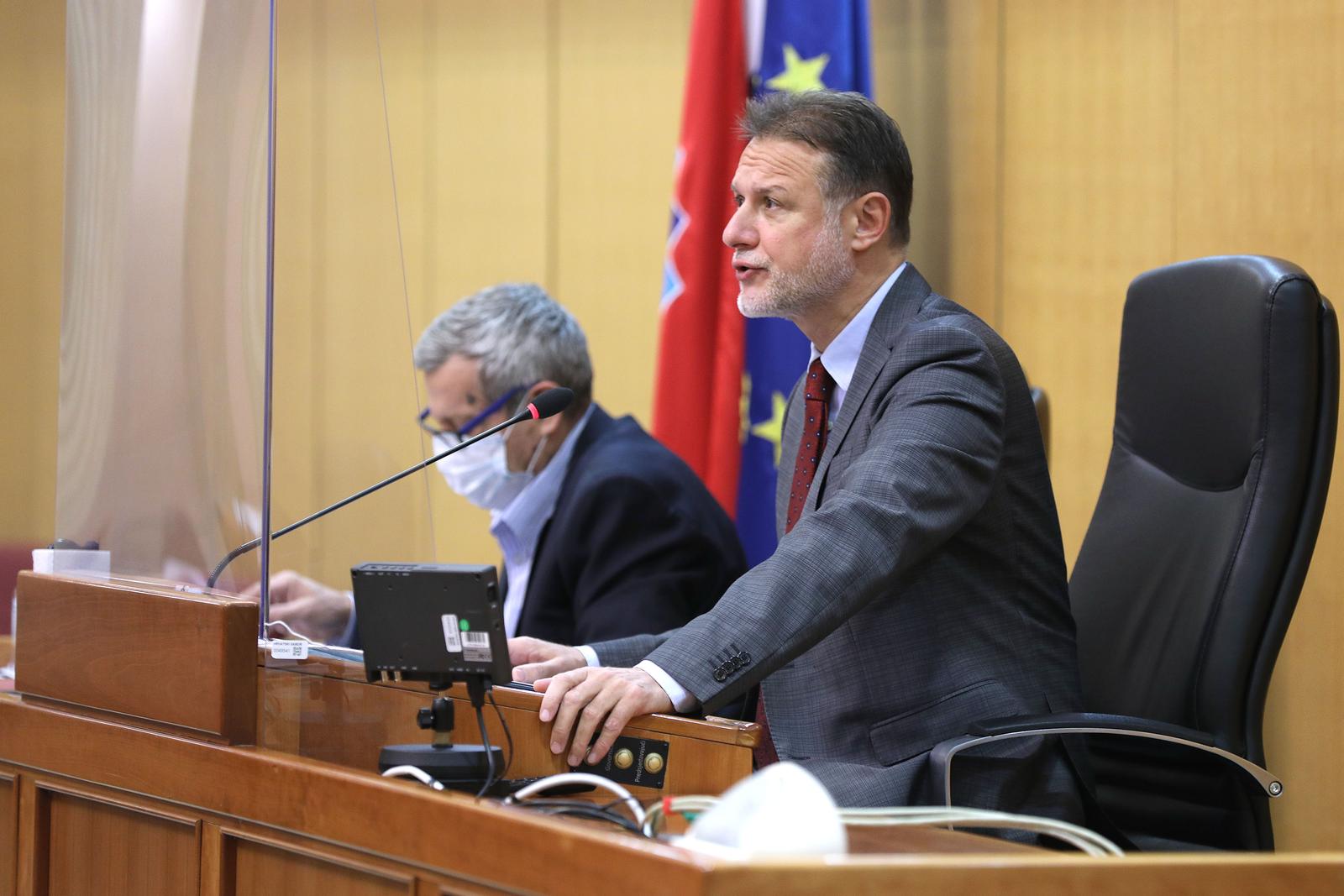 30.11.2021., Zagreb - Sabor 9. sjednicu nastavlja raspravom o Prijedlogu zakona o sprjecavanju sukoba interesa.
