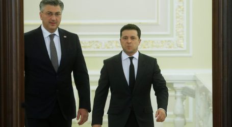 Plenković potvrdio nastavak podrške europskom putu Ukrajine, a Milanovićeve izjave ocijenio štetnima