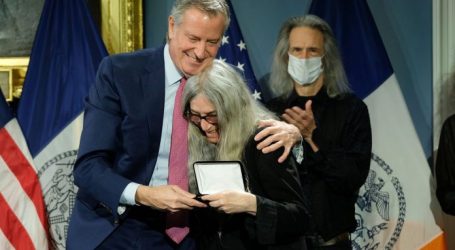 Patti Smith uoči 75. rođendana svečano uručeni ključevi grada New Yorka