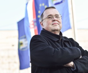 18.12.2021., Zagreb - Robert Baric, profesor na Fakultetu politickih znanosti i vojni analiticar. 

Photo Sasa ZinajaNFoto