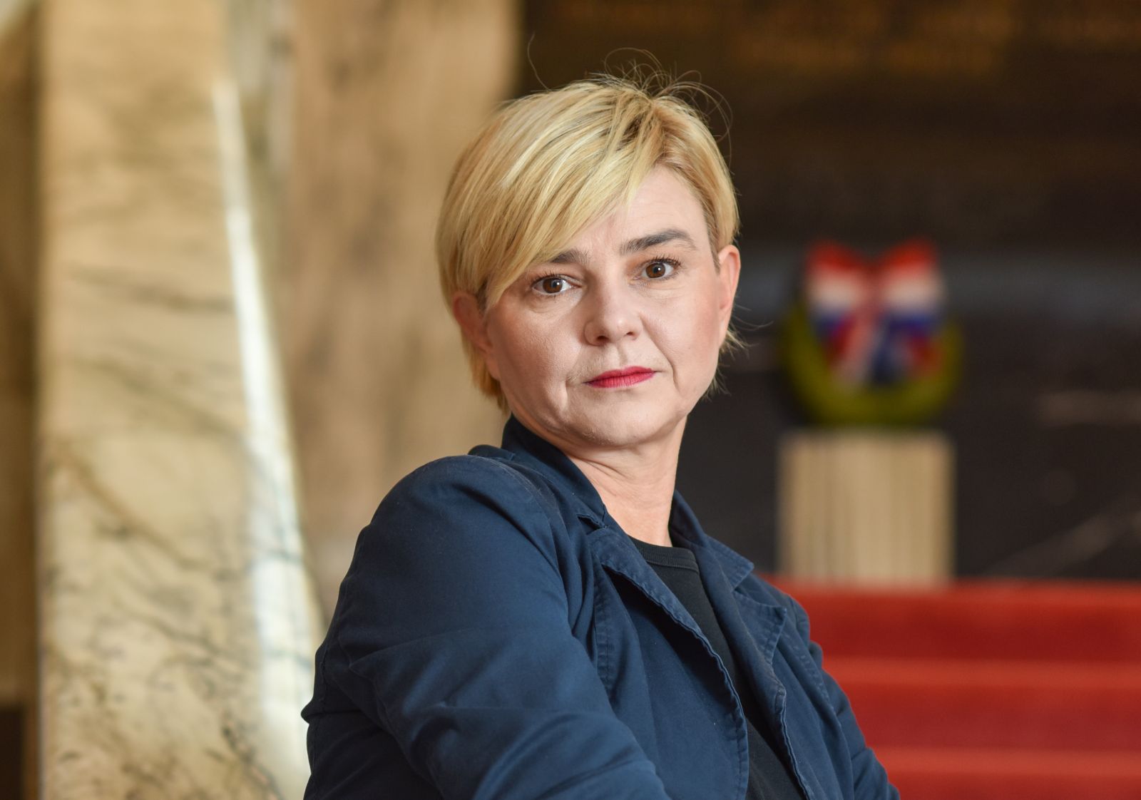 22.10.2021., Sandra Bencic, saborska zastupnica Zeleno-lijeve koalicije. 

Photo Sasa ZinajaNFoto