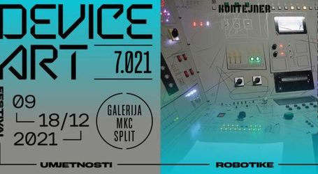 Festival umjetnosti, robotike i novih tehnologija: U Splitu počinje Device_art 7.021