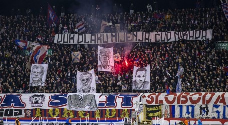 Nakon utakmice Hajduka i Osijeka u Splitu 42 privedenih, oduzeta pirotehnička sredstva