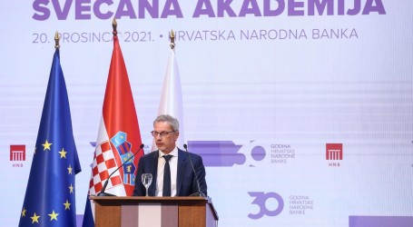 Guverner Vujčić: “Na dobrobit svih je da uđemo u eurozonu. To će se pokazati već u sljedećoj krizi”