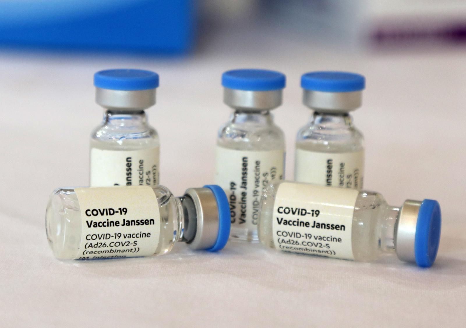 02.10.2021.,Sibenik-Cjepivo Johnson & Johnson namijenjeno je za zastitu od bolesti COVID-19.
Photo: Dusko Jaramaz/PIXSELL