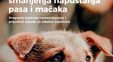 Uputa za sve gradonačelnike i načelnike: Prijatelji životinja izdali novu brošuru o kastraciji pasa i mačaka