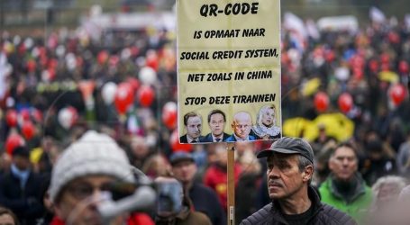 Tisuće Nizozemaca prosvjedovale protiv novih covid ograničenja