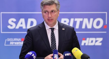 Premijer Plenković u službenom posjetu Bosni i Hercegovini, ide u Sarajevo i Mostar