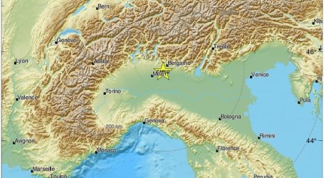 Potres magnitude 4,4 po Richteru u blizini Milana u Italiji