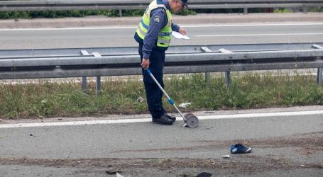 Novi detalji teške nesreće na autocesti A6: Došlo je do sudara između osobnog i teretnog vozila
