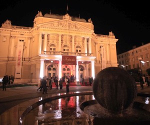 26.10.2013., Rijeka - Premijera predstave Tri Musketira u kazalistu Ivan Zajc. "nPhoto: Nel Pavletic/PIXSELL