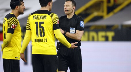 Felix Zwayer nakon kritika iz Dortmunda uzeo pauzu od suđenja jer želi “mentalno doći sebi”