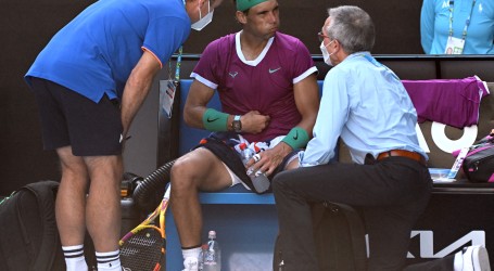 “Klasični” Nadal nakon fizičkih problema i velike borbe ušao u polufinale Australian Opena
