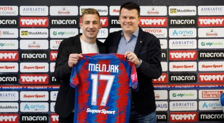 Dario Melnjak i Jani Atanasov produžili ugovore s Hajdukom