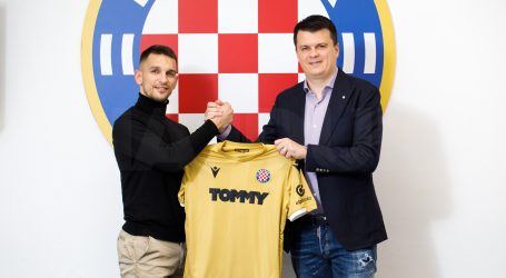 Dino Mikanović ponovno postao igrač Hajduka