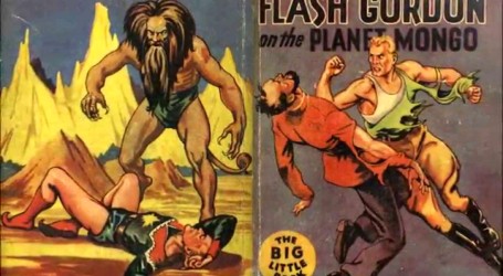 Prvi broj stripa Flash Gordon izašao je 1934. godine, po njemu su snimljeni crtići, serijali i filmovi