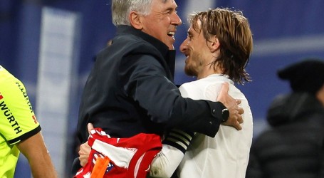 Ancelotti: “Modrić još nije potpisao, ali praktično ima doživotni ugovor s Realom”