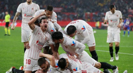 Sevilla ‘za petama’ Real Madridu, minimalno su pobijedili Getafe
