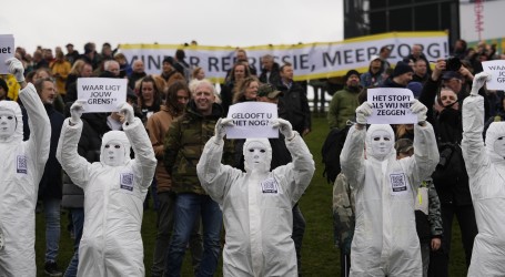 Nizozemska policija rastjerala prosvjednike protiv lockdowna