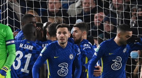 Produžena mini kriza europskog prvaka: Chelseaju samo bod protiv Brightona