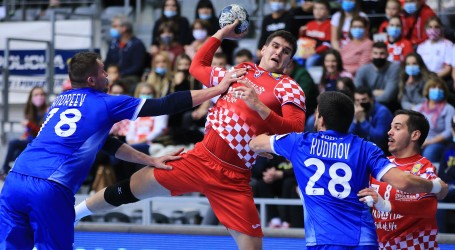 Poraz pred start Europskog prvenstva: Kauboji izgubili od Rusije na Croatia Cupu