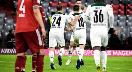 Borussia Mönchengladbach slavila protiv Bayerna, Nagelsmann nije mogao računati na čak 14 igrača