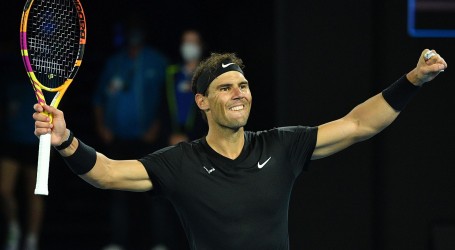 ‘Lov’ na 21. Grand Slam: Rafael Nadal preko Hanfmanna do trećeg kola Australian Opena