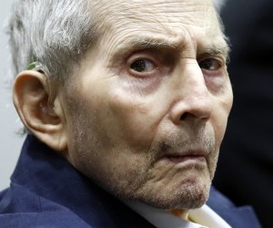 epa09677586 (FILE) - Robert Durst appears during the opening statements of his Trial at the Airport courthouse in Los Angeles, California, USA, 04 March 2020 (Reissued 10 January 2022). Robert Durst died at the age of 78 on 10 January 2022.  EPA/ETIENNE LAURENT / POOL *** Local Caption *** 55928390