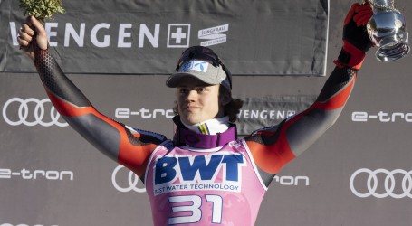 Slalom Wengen: Senzacionalna pobjeda Braathena
