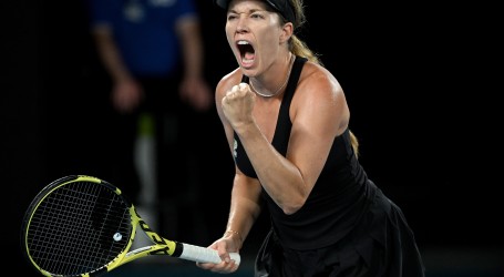 Iznenađujuća finalistica Australian Opena se nakon bolesti i teške operacije prošle godine nije ni nadala povratku tenisu