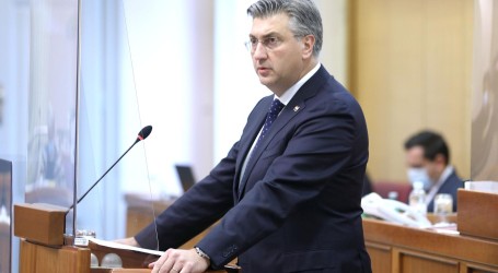 ‘Aktualnim prijepodnevom’ počinje Sabor, 39 zastupnika ima pitanja za premijera Plenkovića