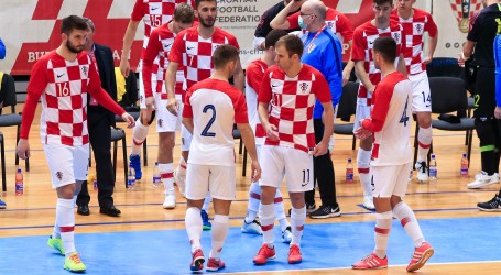 Hrvatska futsalska reprezentacija večeras protiv Poljske otvara Europsko prvenstvo u Nizozemskoj