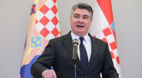 Milanović o Frka-Petešiću: “Parazitira na našoj grbači”; O Ukrajini: “Ako eskalira, povlačimo vojnike”
