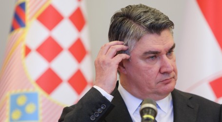 Predsjednik Milanović razgovarao s Draganom Čovićem o višemjesečnoj političkoj krizi u BiH